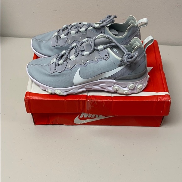 Nike Women's React Element 55 Running Shoes - Picture 2 of 5